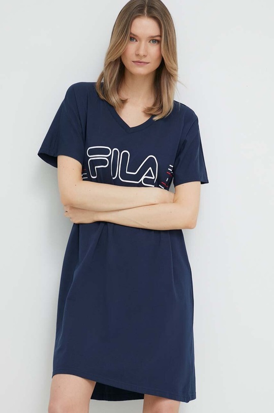 Fila koszula nocna dzianina granatowy FPS4117
