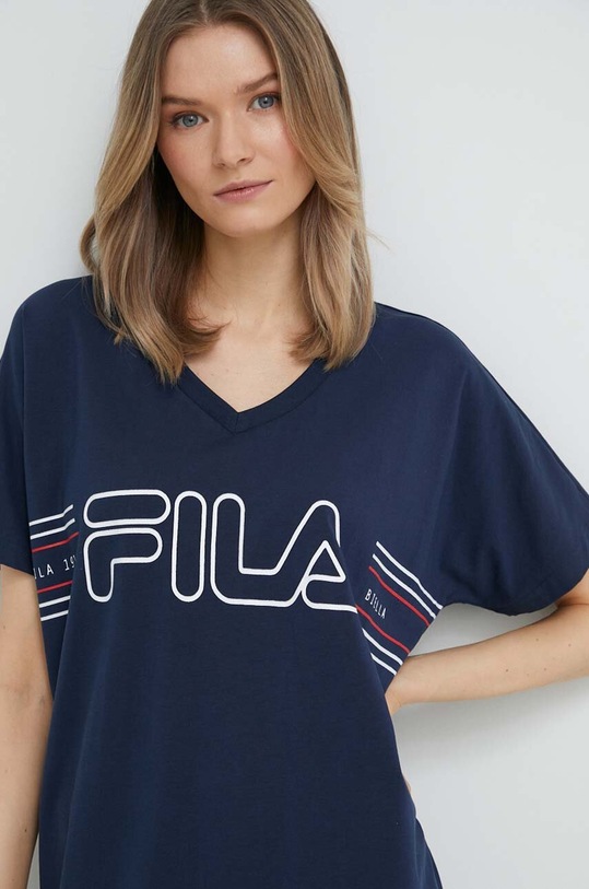 Odzież Fila koszula nocna FPS4117 granatowy