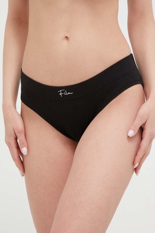 Fila figi dzianina czarny FU6237