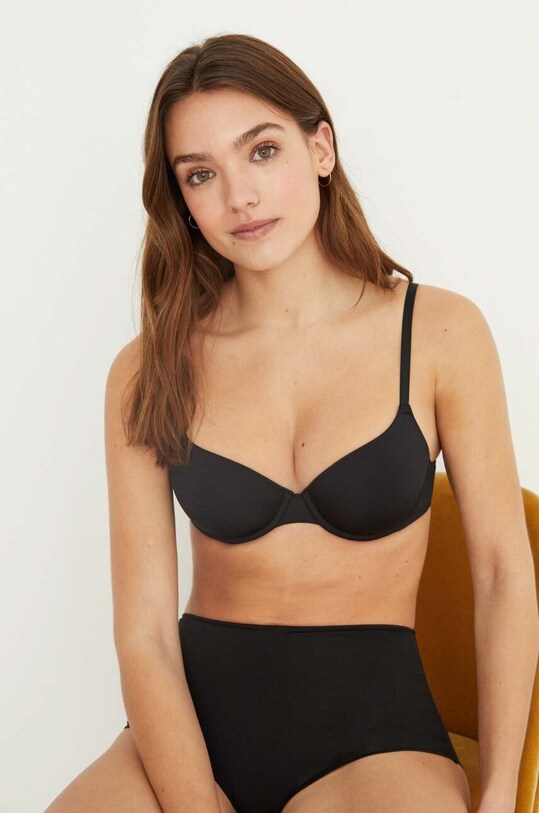 women'secret sutien BEAUTIFUL cu balene negru 4277702.03.04.05