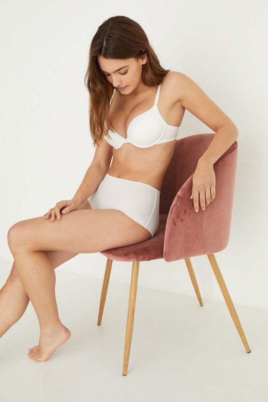 Σουτιέν women'secret GORGEOUS λευκό 4277645.646.647