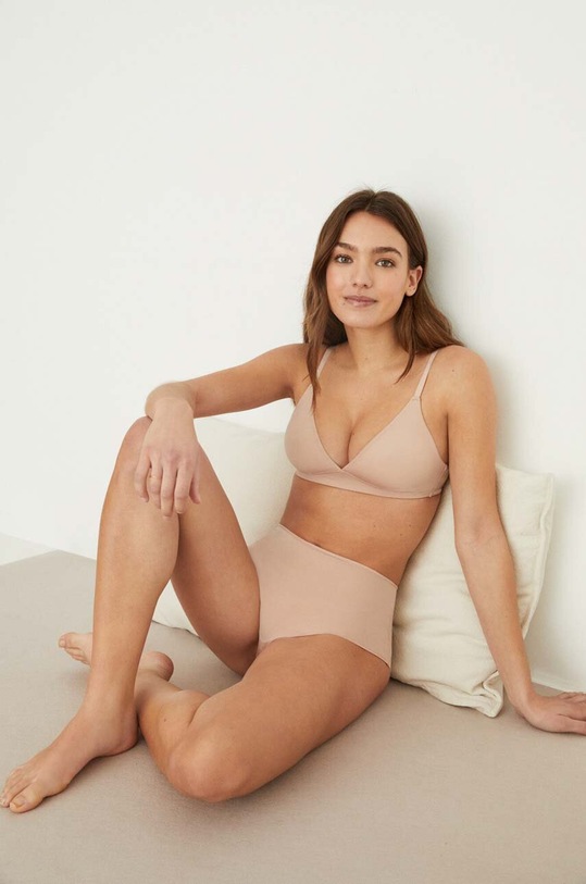 Podprsenka women'secret NATURAL 4277692.4277693 béžová