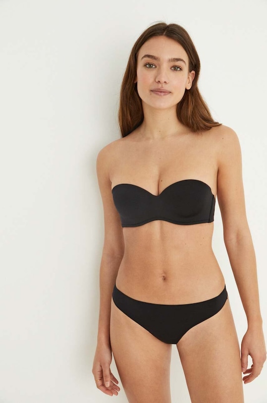 women'secret stringi 4302074 czarny AA00
