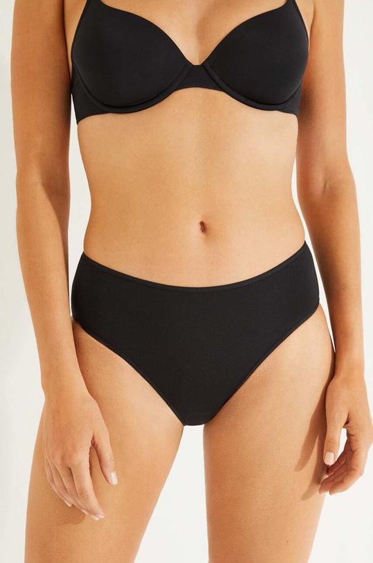 Îmbrăcăminte women'secret chiloti 3-pack 7682913.1 negru