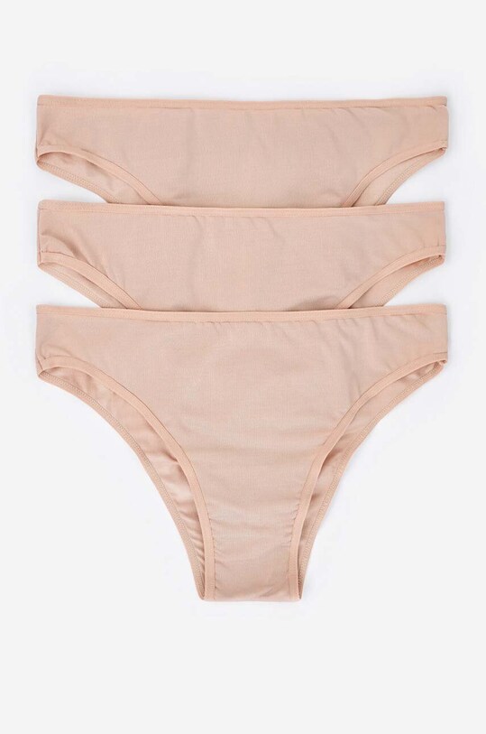 Труси women'secret 3-pack 7682921 бежевий AA00