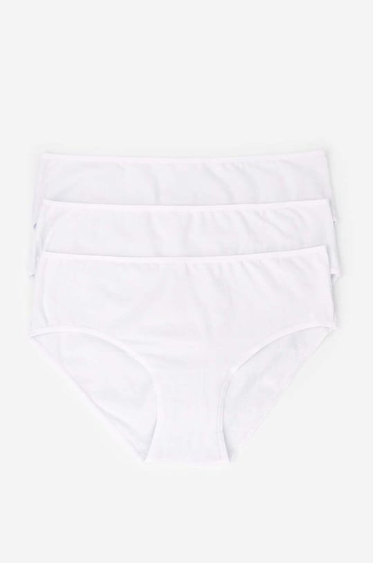 Nohavičky women'secret 3-pak 7682840.99 biela AA00