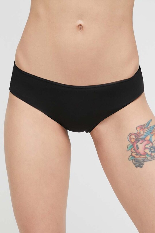 Oblečenie Nohavičky women'secret 3-pak 7682840.1 čierna