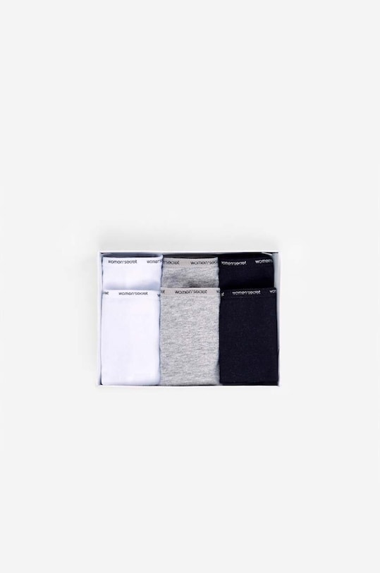 Стринги women'secret 6-pack трикотаж барвистий 7682905
