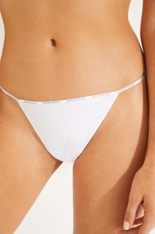 Стринги women'secret 6-pack 7682905 барвистий