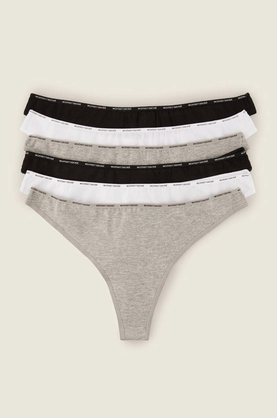 Στρινγκ women'secret 6-pack 7683049 πολύχρωμο AA00