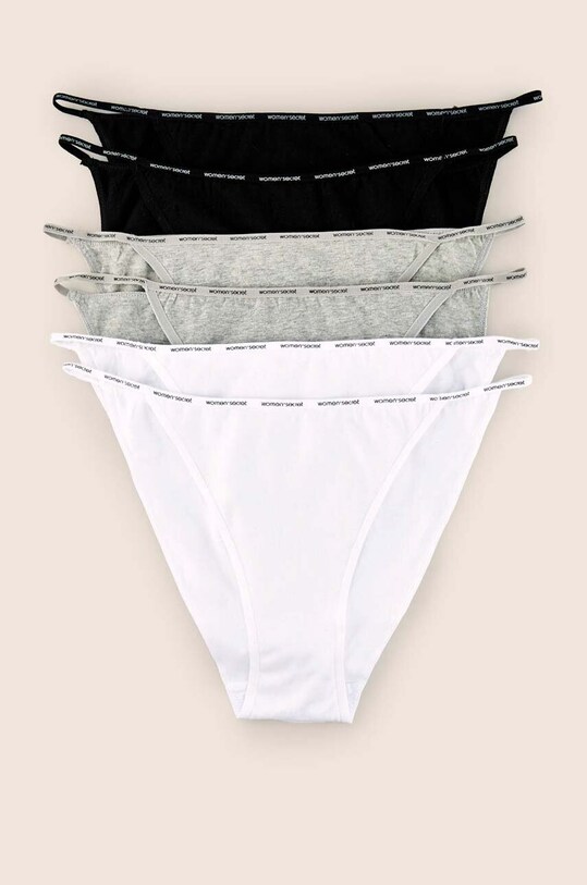 Труси women'secret 6-pack 7683057 барвистий AA00