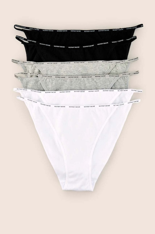 Nohavičky women'secret 6-pak 7683057 viacfarebná AA00