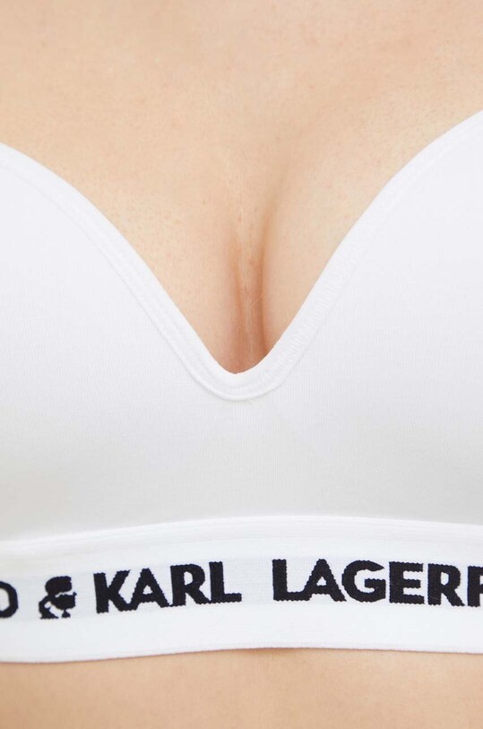 Бюстгальтер Karl Lagerfeld білий 230W2108