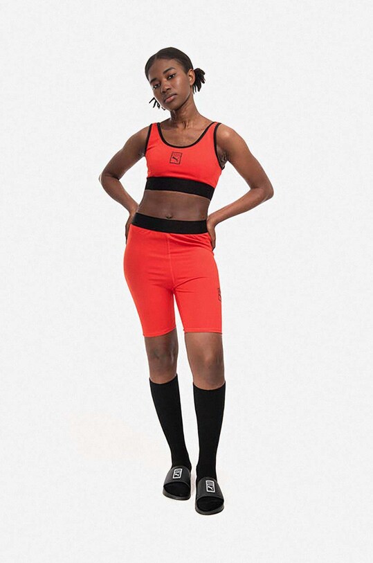 Σουτιέν Puma x Vogue Bra Top 534688.95 κόκκινο AA00