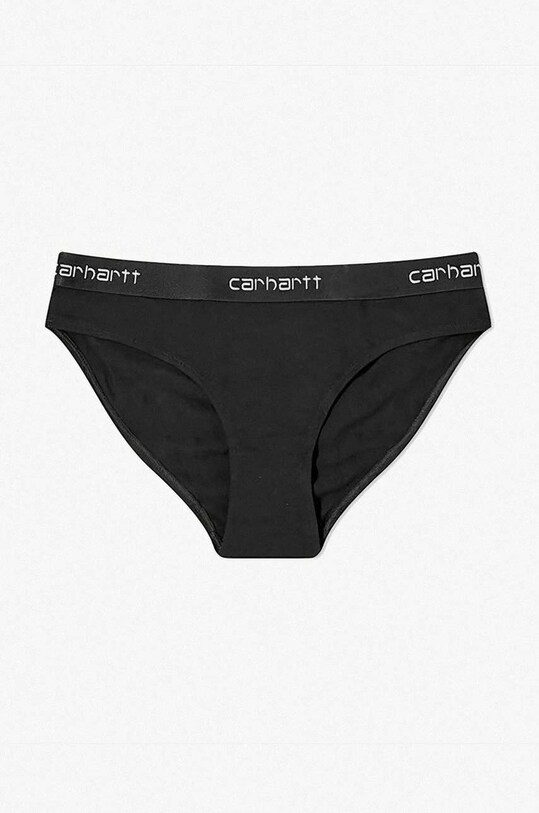 Carhartt WIP briefs Figi Carhartt WIP W' Script Brief I030605 BLACK jersey black I030605