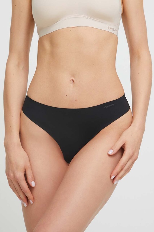 Стринги Dkny 3 шт DK5026P3 чёрный AA00