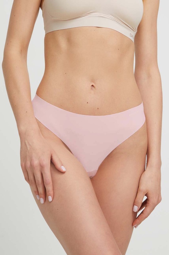 Одежда Стринги Dkny 3 шт DK5026P3 чёрный