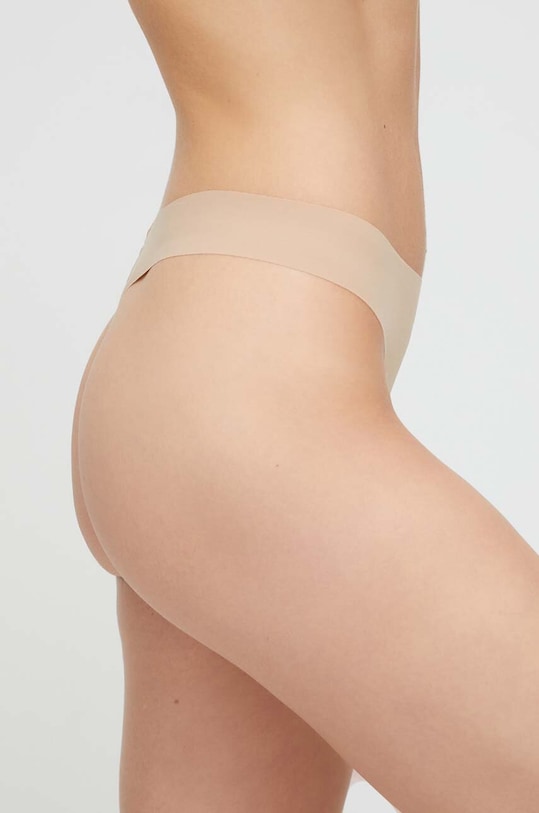 Dkny tanga 3-pack negru DK5026P3