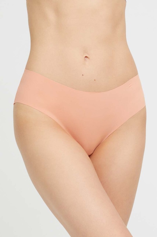 Dkny figi 3-pack dzianina czarny DK5028P3.