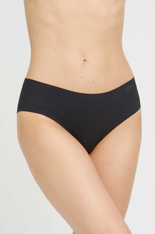 Odzież Dkny figi 3-pack DK5028P3. czarny