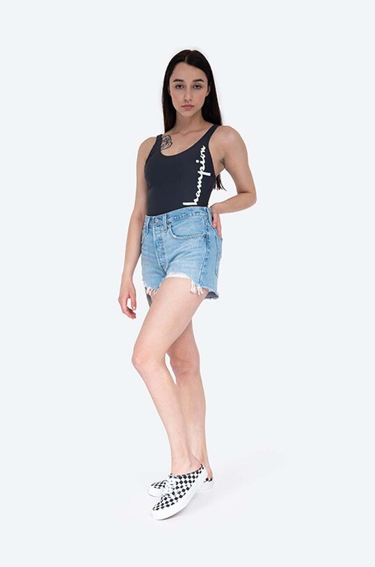 Champion one-piece swimsuit 111176 black