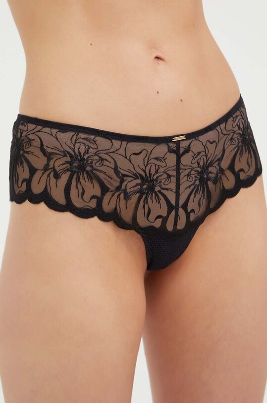 Chantelle chiloti brazilieni figi negru C12M40.011