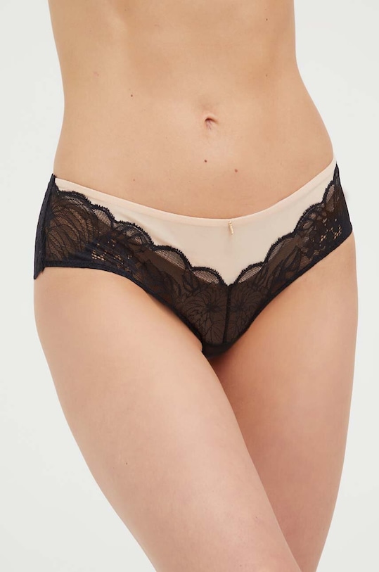 Chantelle chiloti uni negru C12N40.011