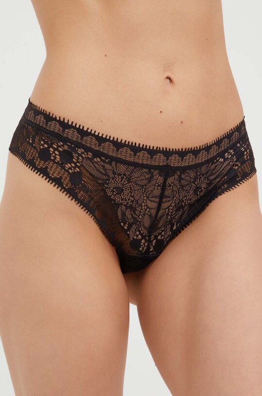 Chantelle chiloti brazilieni figi negru C15F90.011