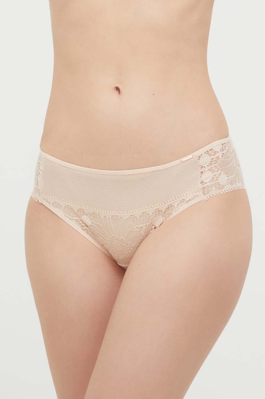 Σλιπ Chantelle πλεκτό ύφασμα μπεζ C15F30.01N