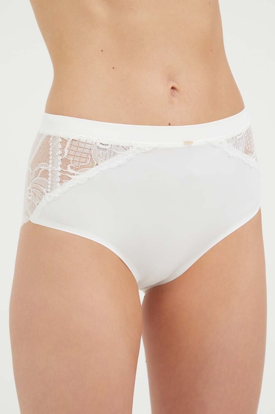 Трусы Chantelle кружево белый C17Q80.0LW