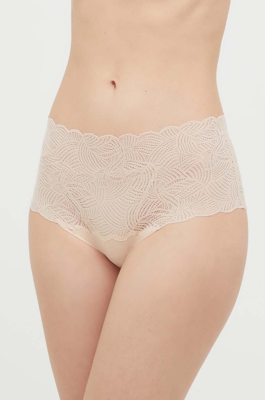 Gaćice Chantelle pletivo bež C11G80.01N