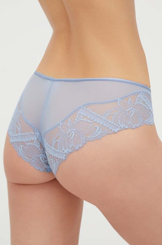 Brazílske nohavičky Chantelle C17Q40.0E9 modrá AA00