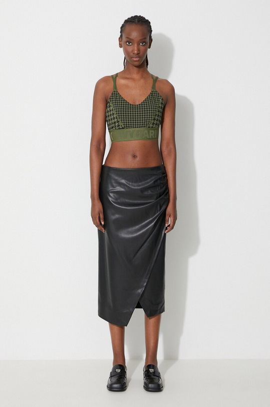 Sportovní podprsenka adidas Originals x Ivy Park HM2595 zelená AA00