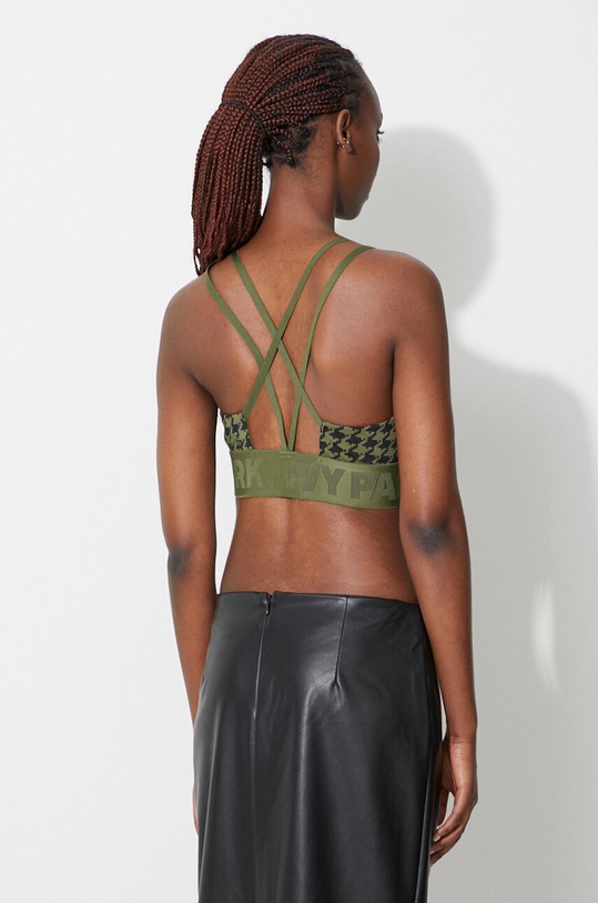 Clothing adidas Originals sports bra x Ivy Park HM2595 green