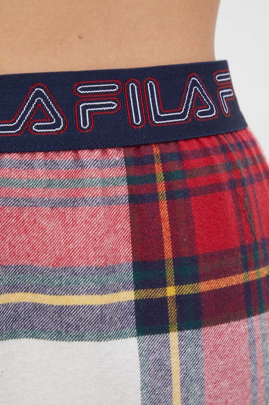 Bavlněné pyžamo Fila FPW4158