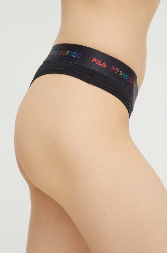 Fila stringi FU6260 czarny AA00