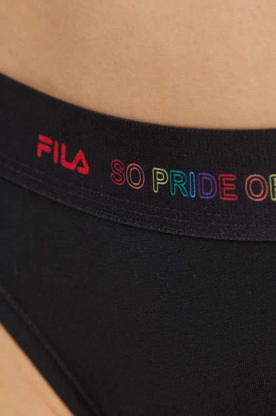 Oblečení Tanga Fila FU6260 černá