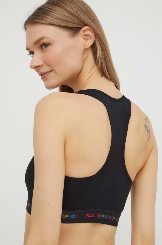 Oblečenie Športová podprsenka Fila FU6261 čierna