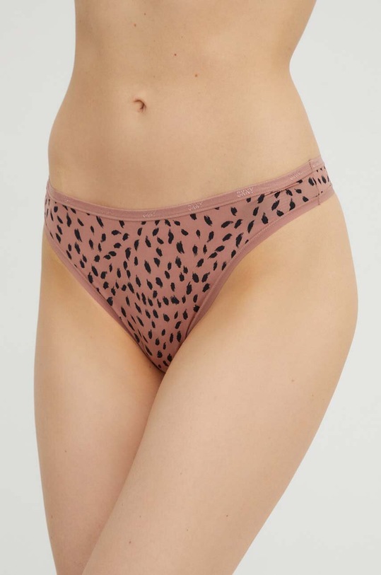 Tanga Dkny tanga růžová DK8301