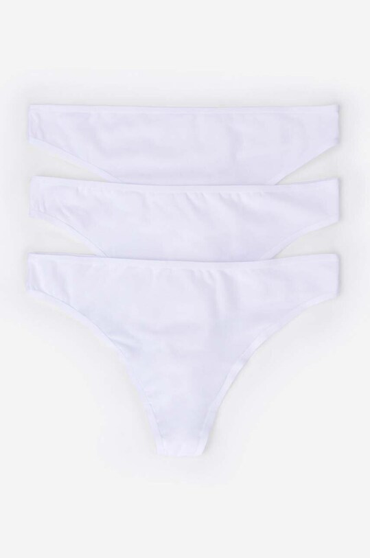 women'secret tanga 3-pack tanga alb 7682956.99