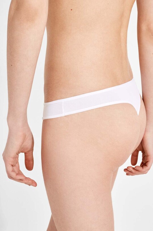 Îmbrăcăminte women'secret tanga 3-pack 7682956.99 alb