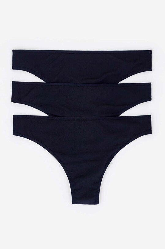 women'secret tanga 3-pack tanga negru 7682956.1