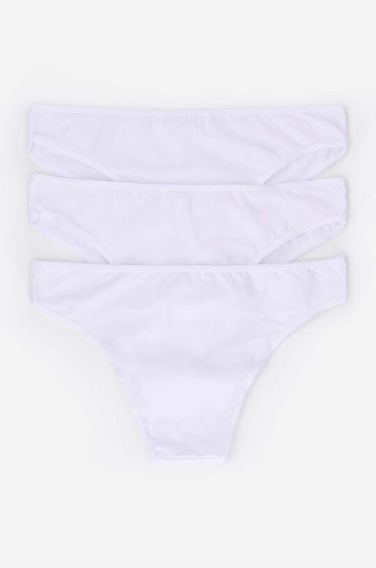 Труси women'secret 3-pack тканина білий 7682921.99