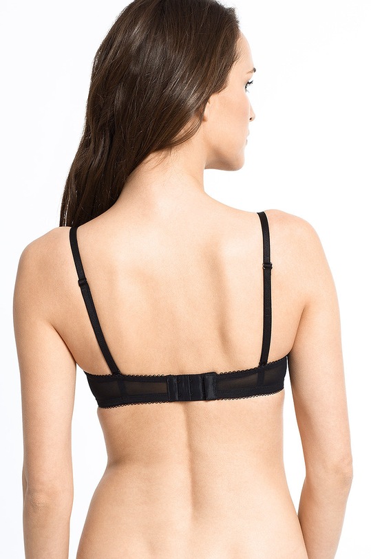 Oblečení Gossard - Spodní prádlo Glossies Padded 7707.BLACK černá