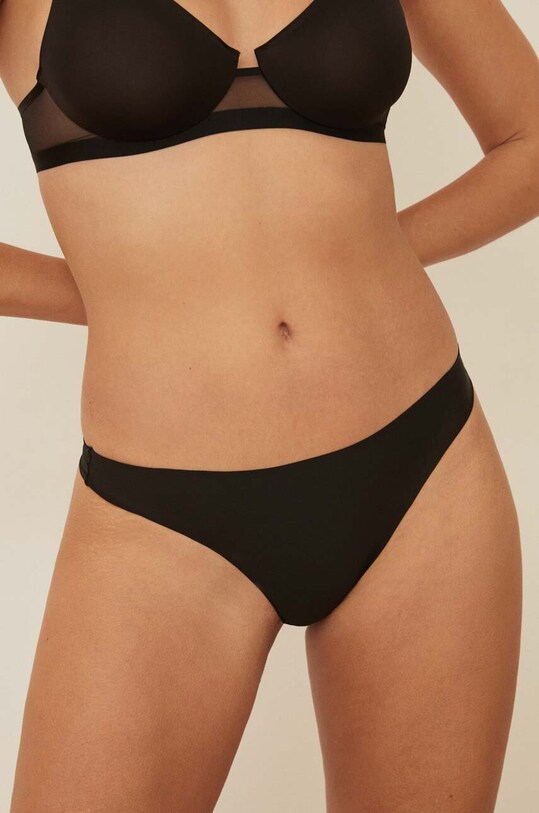 Tangá women'secret 2-pak 7683089.1 čierna AA00