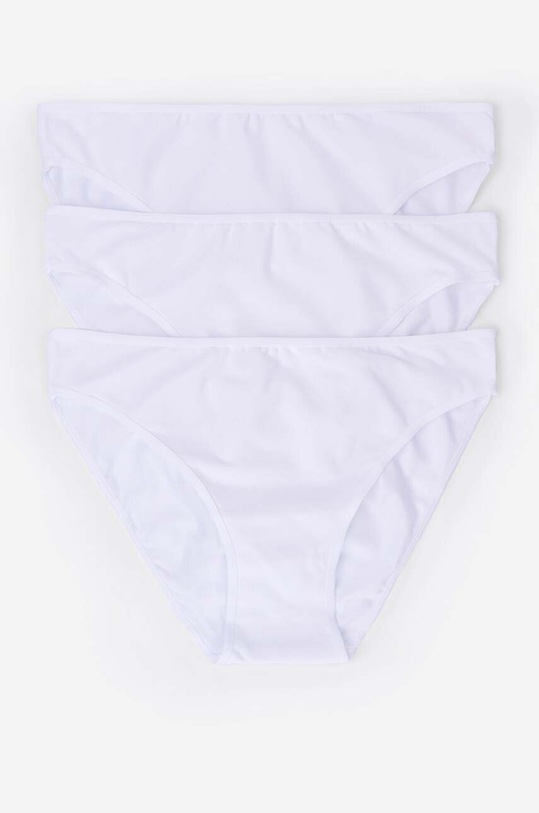 women'secret bugyi 3 db sima fehér 7682948.99