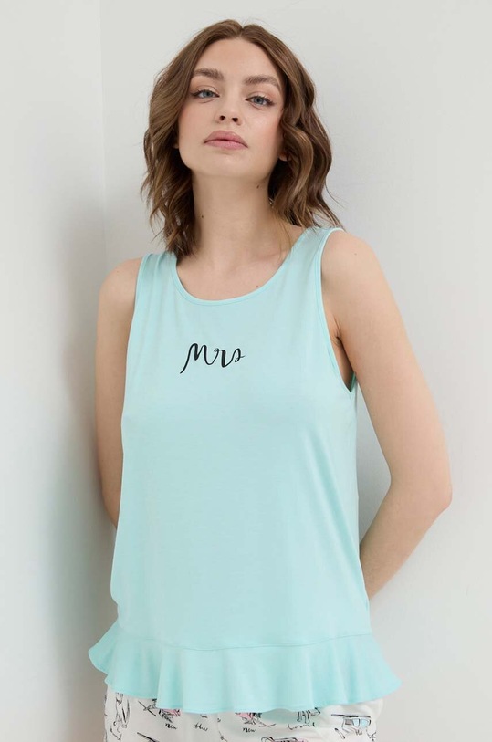 Kate Spade piżama KSI11976 niebieski AA00