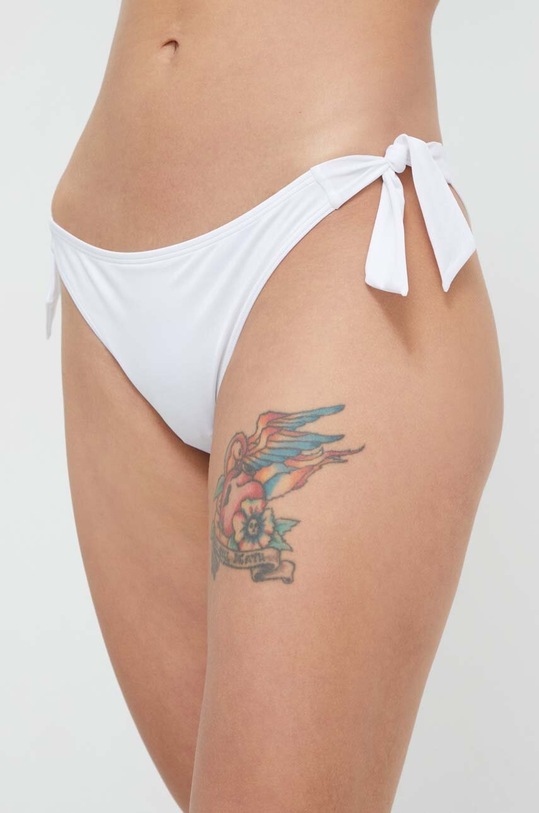 EA7 Emporio Armani dwuczęściowy strój kąpielowy biały 911016.CC419