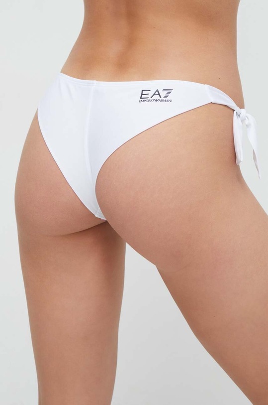 EA7 Emporio Armani dwuczęściowy strój kąpielowy 911016.CC419 biały