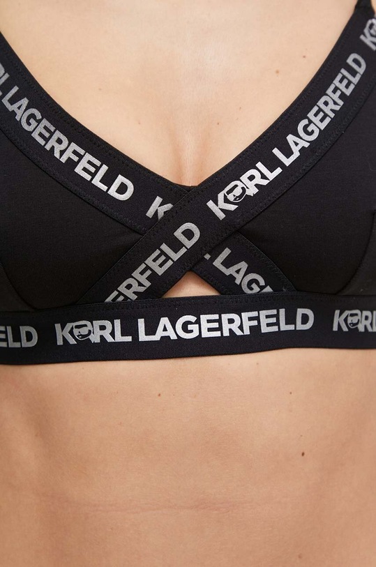 Karl Lagerfeld biustonosz czarny 235W2114